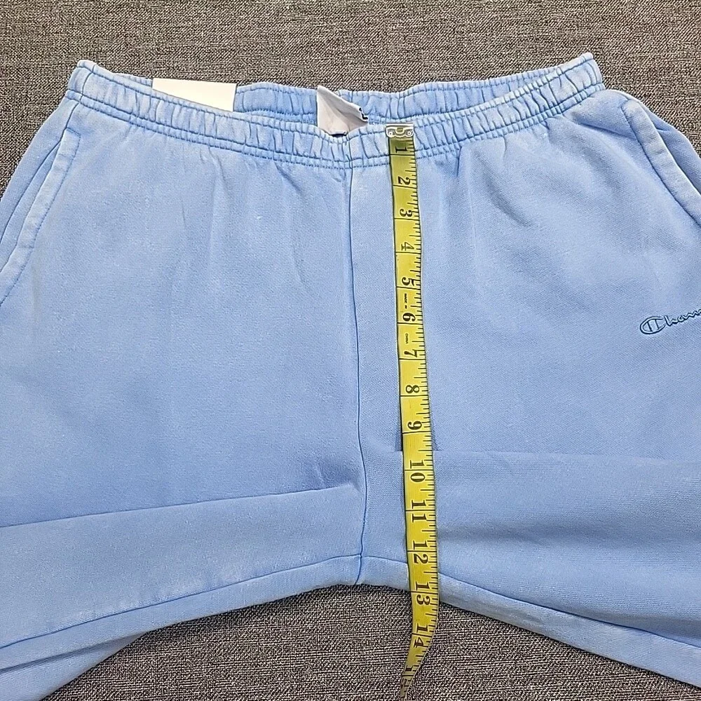 Champion Womens Pants Large Size Blue Casual Everyday Pants with Pockets - Picture 3 of 11